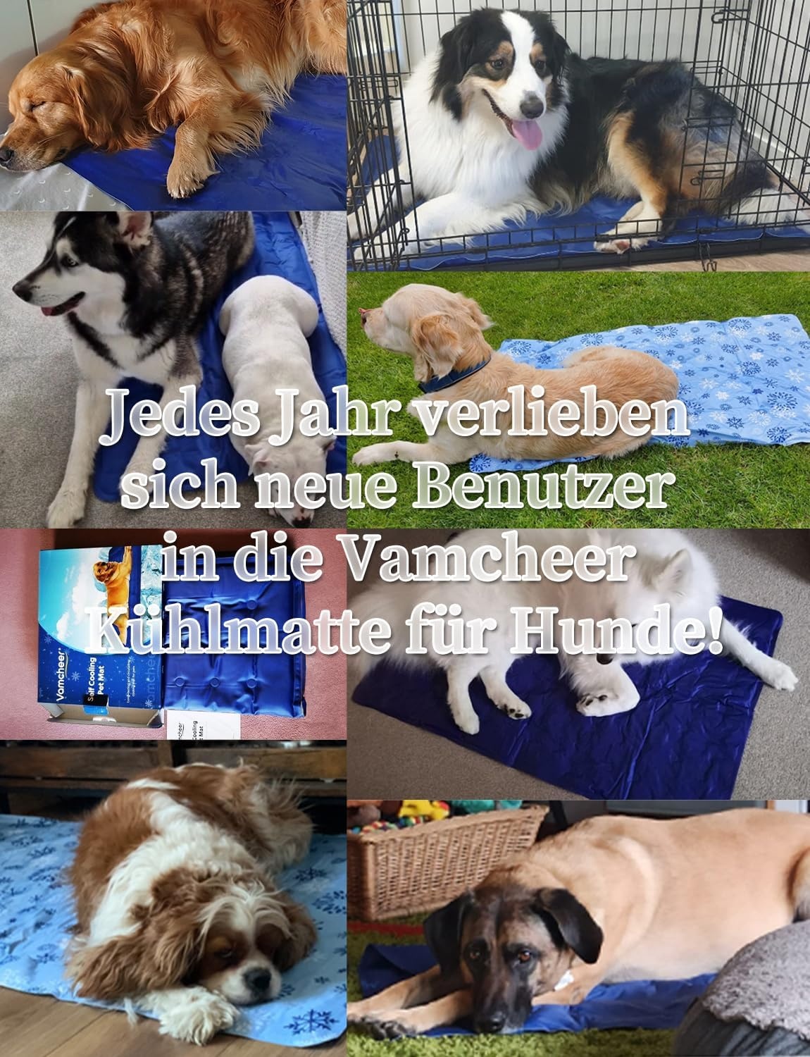 Honden Koelmat XL 70x120cm - 52% Korting!