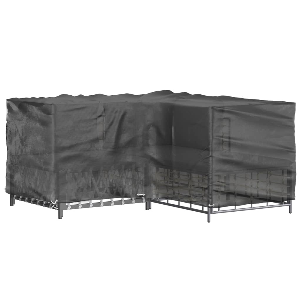 VidaXL L-vormige Tuinmeubelhoes (185x185x90cm) - 40% Korting!