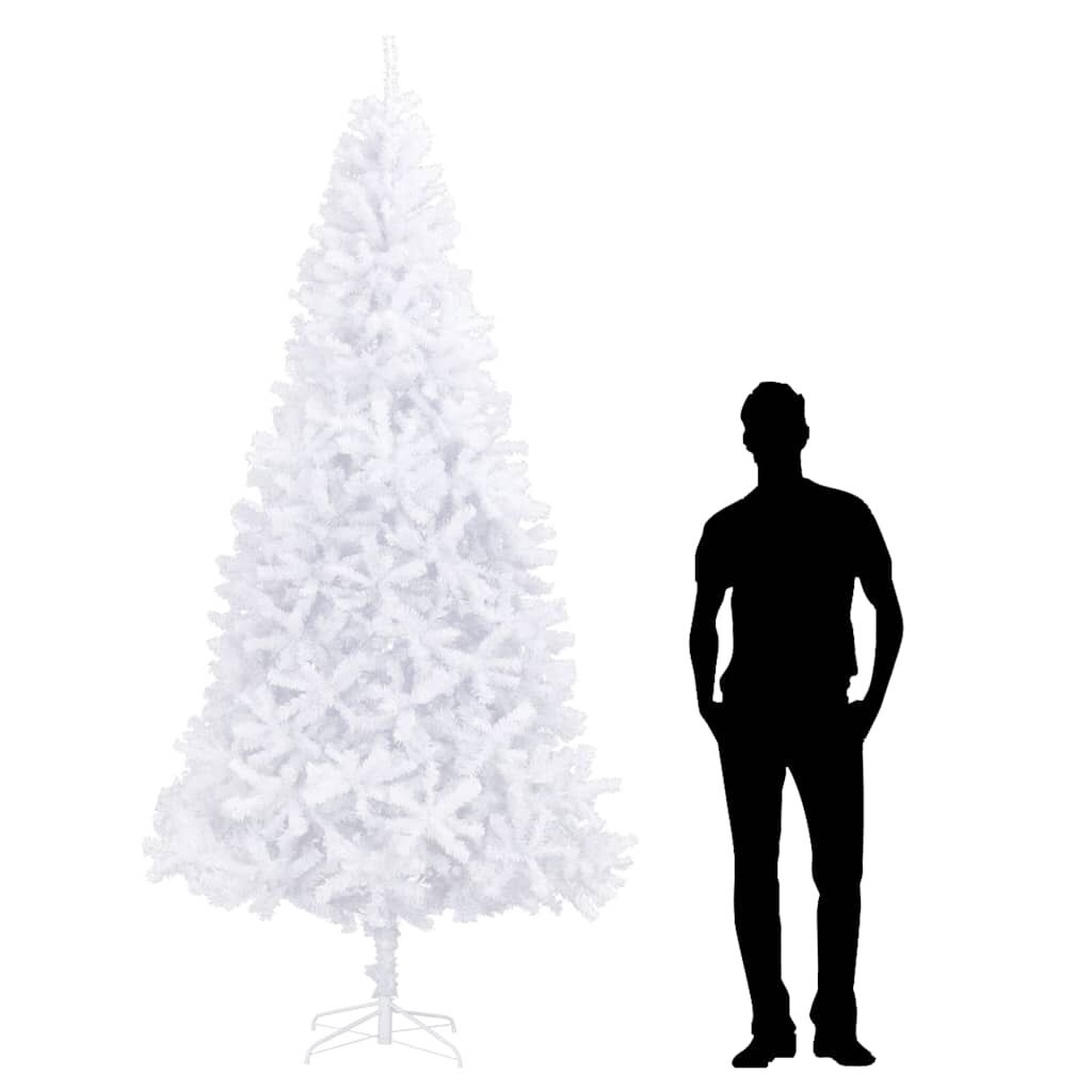 Kunstkerstboom Extra Groot Wit 300 cm - 70% Korting!