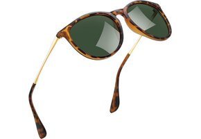 Retro Ronde Zonnebril UV400 - Heren & Dames - 56% Korting!