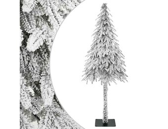 vidaXL Witte Kunstkerstboom 180 cm - 41% Korting!