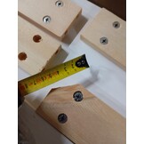 vidaXL Salontafel Grenenhout Wit | 82% Korting