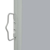 Uittrekbaar Tuinscherm 60x300 cm Grijs - 63% Korting!