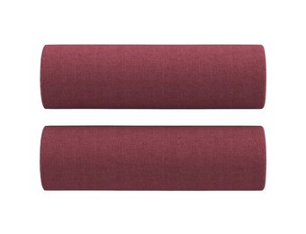 VidaXL Sierkussens 2 st 15x50 cm Wijnrood - 57% Korting!