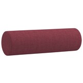 VidaXL Sierkussens 2 st 15x50 cm Wijnrood - 57% Korting!
