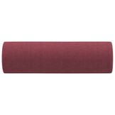 VidaXL Sierkussens 2 st 15x50 cm Wijnrood - 57% Korting!