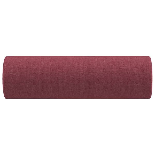 VidaXL Sierkussens 2 st 15x50 cm Wijnrood - 57% Korting!