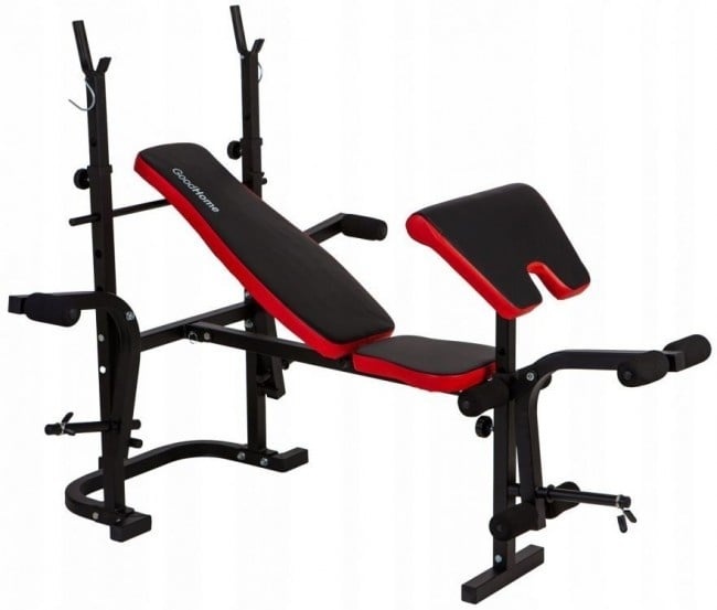 Multifunctionele Halterbank (59% Korting)