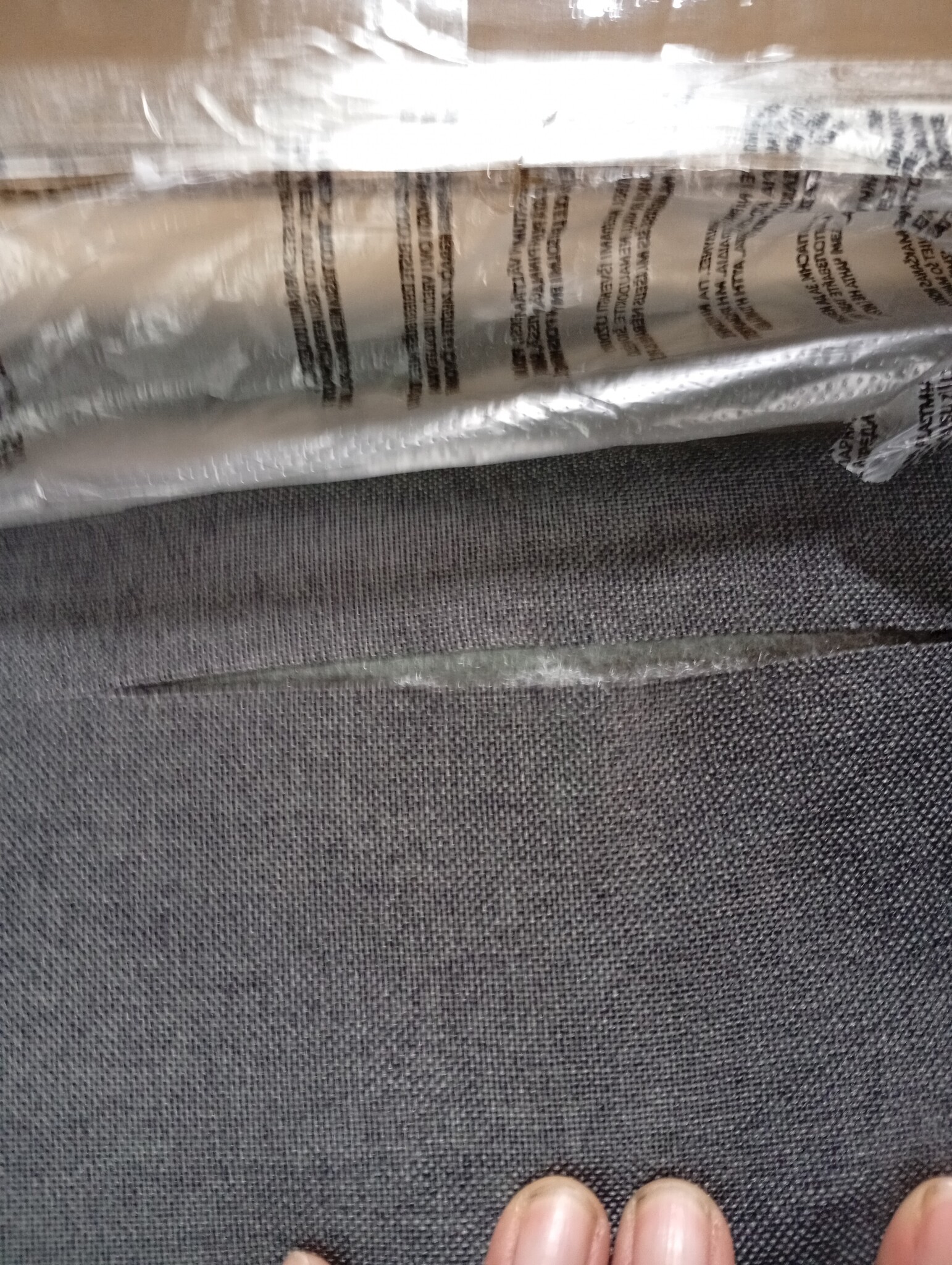 vidaXL Donkergrijs Bedframe (140x190cm) - 69% Korting!