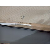 vidaXL Fotoplanken 2 st 80x9x3 cm MDF Grijs - 52% Korting