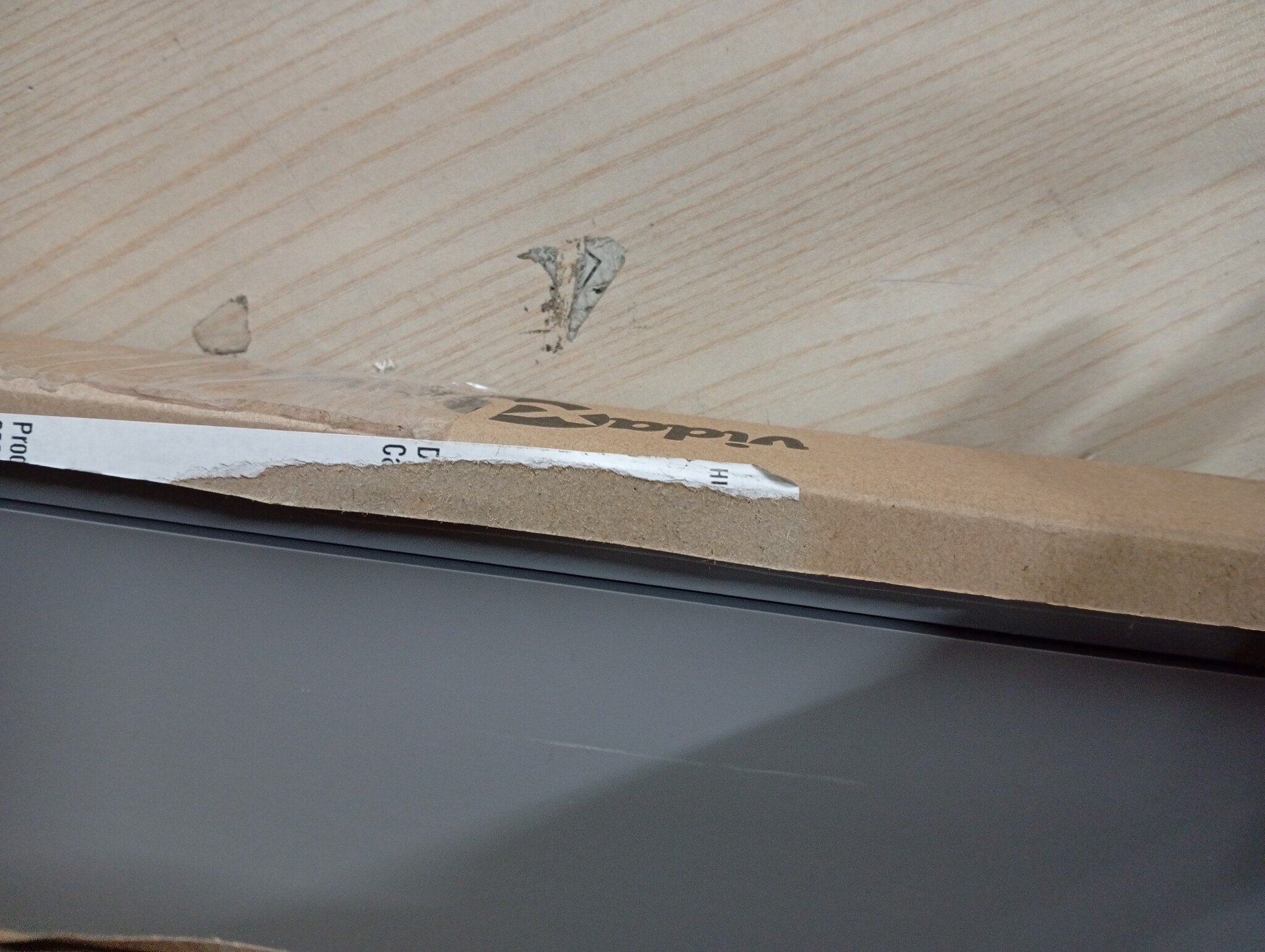 vidaXL Fotoplanken 2 st 80x9x3 cm MDF Grijs - 52% Korting