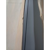 vidaXL Fotoplanken 2 st 80x9x3 cm MDF Grijs - 52% Korting