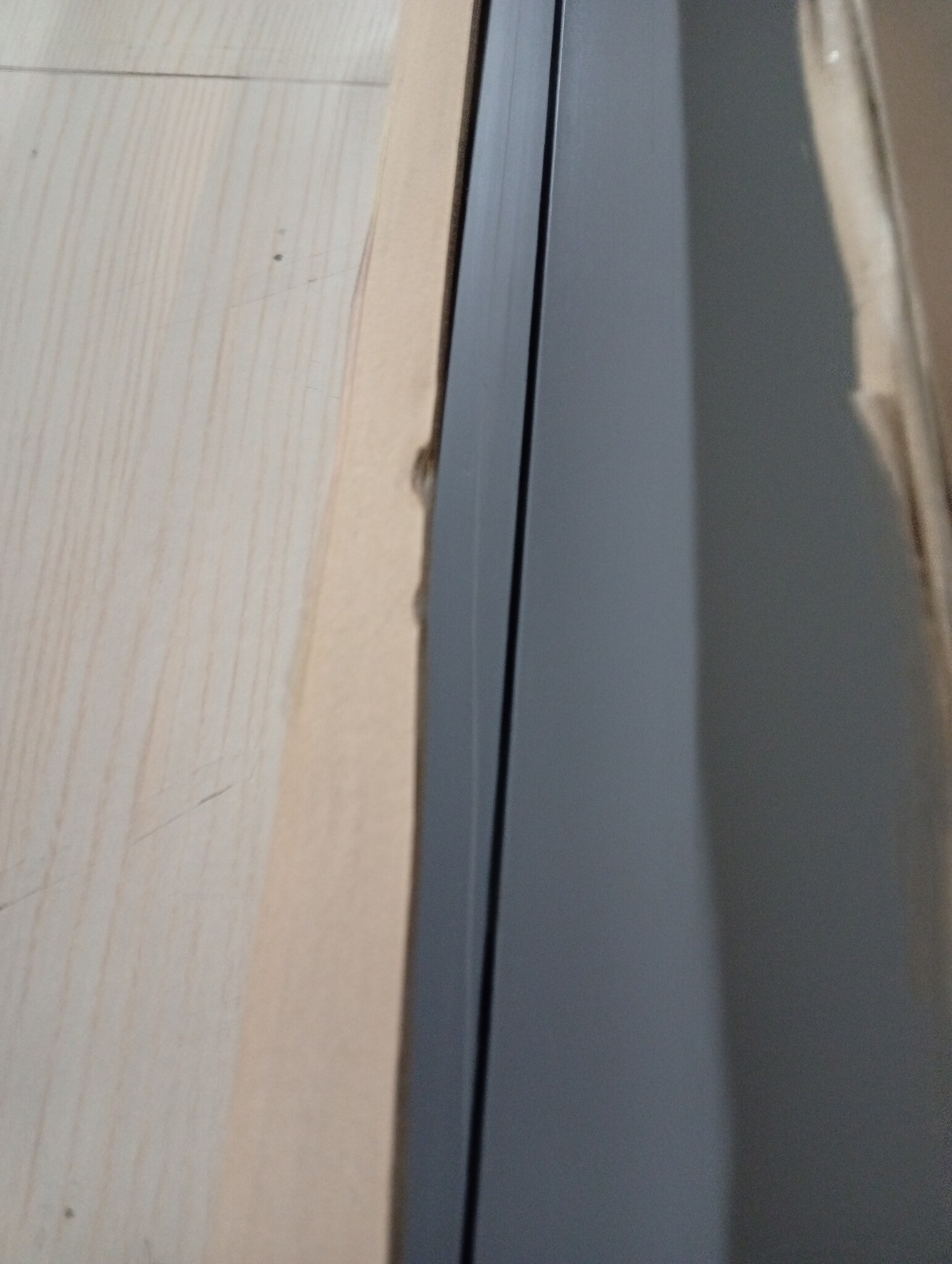 vidaXL Fotoplanken 2 st 80x9x3 cm MDF Grijs - 52% Korting