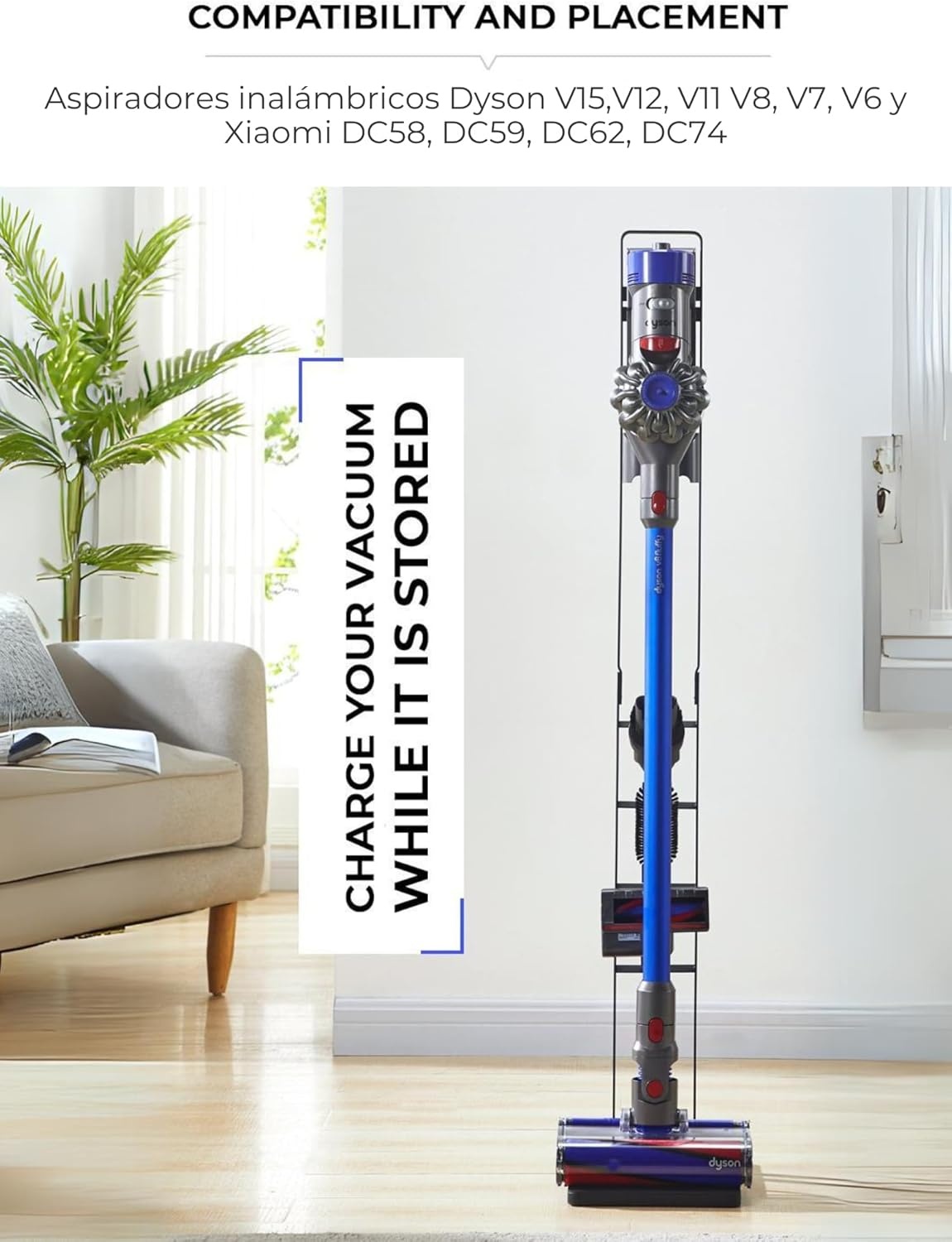 Standaard voor Steelstofzuigers (Dyson/Xiaomi) - 46% Korting