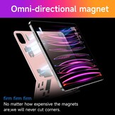 iPad Toetsenbordhoes met Touchpad & 7-kleuren Verlichting (34% Korting!)