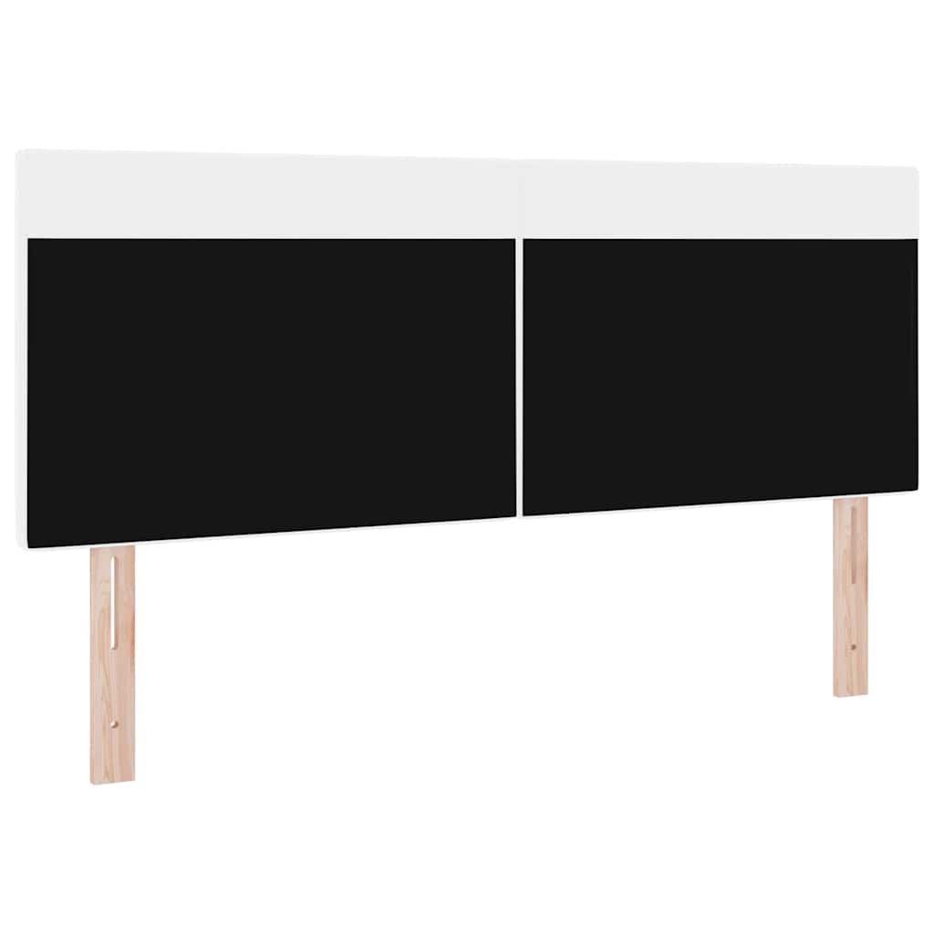 VidaXL Hoofdbord Wit PVC Wandmontage - 60% Korting
