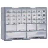 vidaXL Organiser met 38 Lades - 74% Korting!