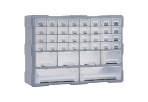vidaXL Lade Organiser 38 Lades - 68% Korting