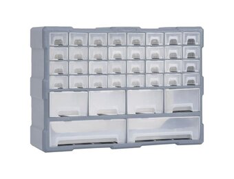 vidaXL Organiser met 38 Lades - 74% Korting!