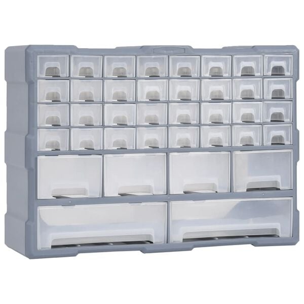 vidaXL Organiser met 38 Lades - 74% Korting!