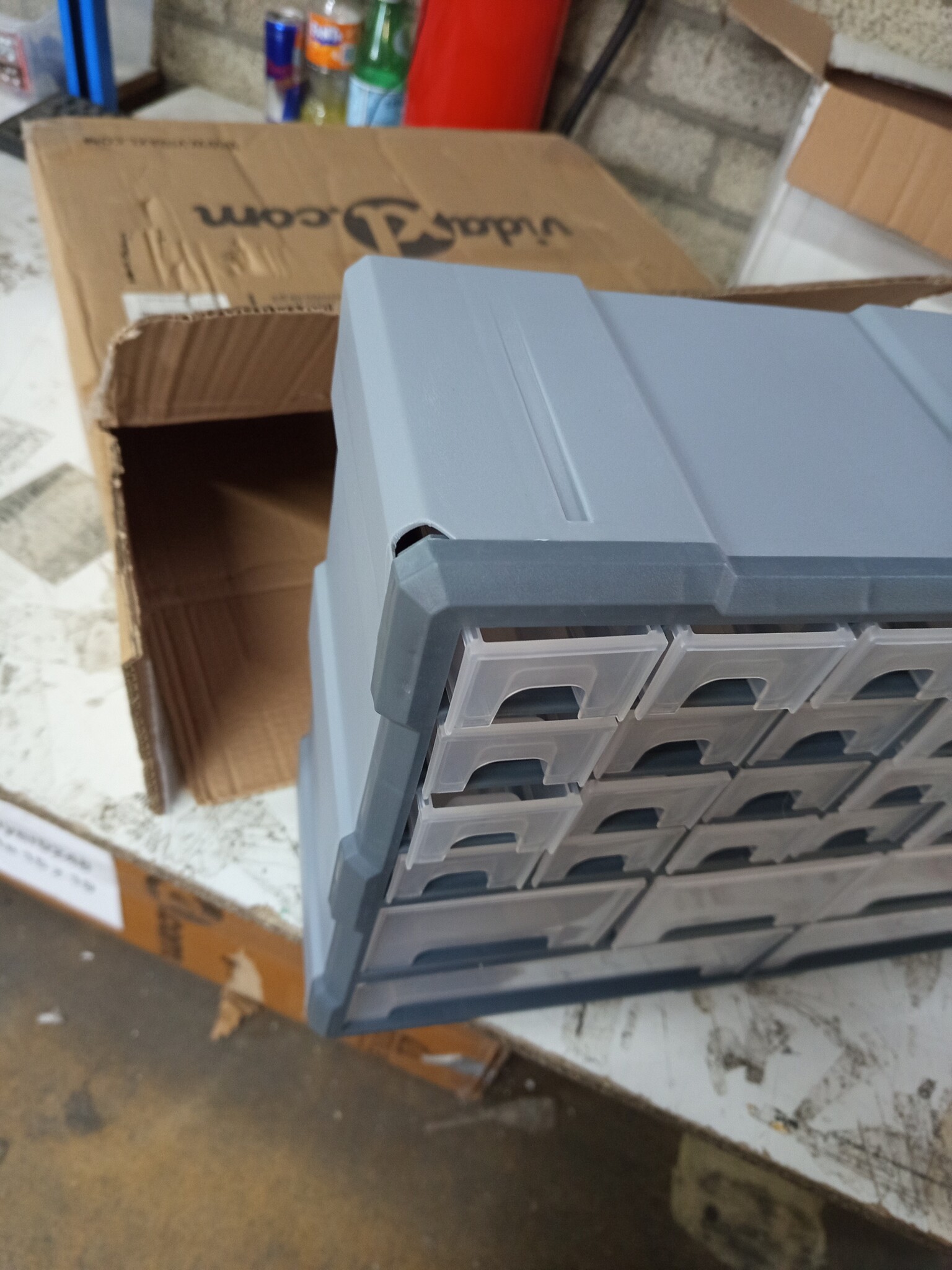 vidaXL Organiser met 38 Lades - 74% Korting!
