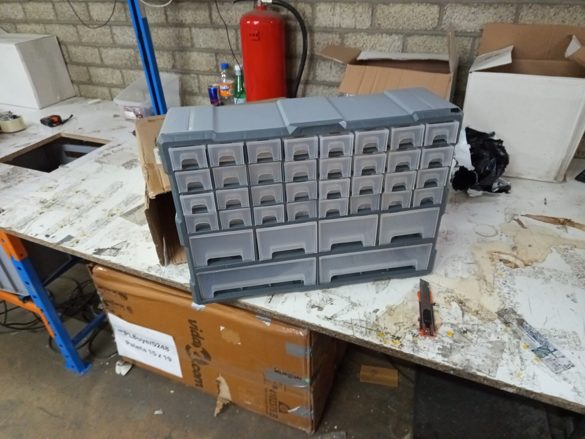 vidaXL Organiser met 38 Lades - 74% Korting!