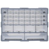 vidaXL Organiser met 38 Lades - 74% Korting!