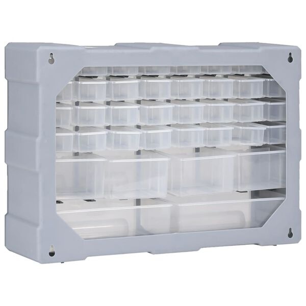 vidaXL Organiser met 38 Lades - 74% Korting!