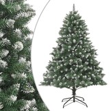 Kunstkerstboom met standaard 180 cm, 74% korting