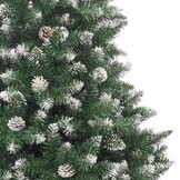 Kunstkerstboom met standaard 180 cm, 74% korting