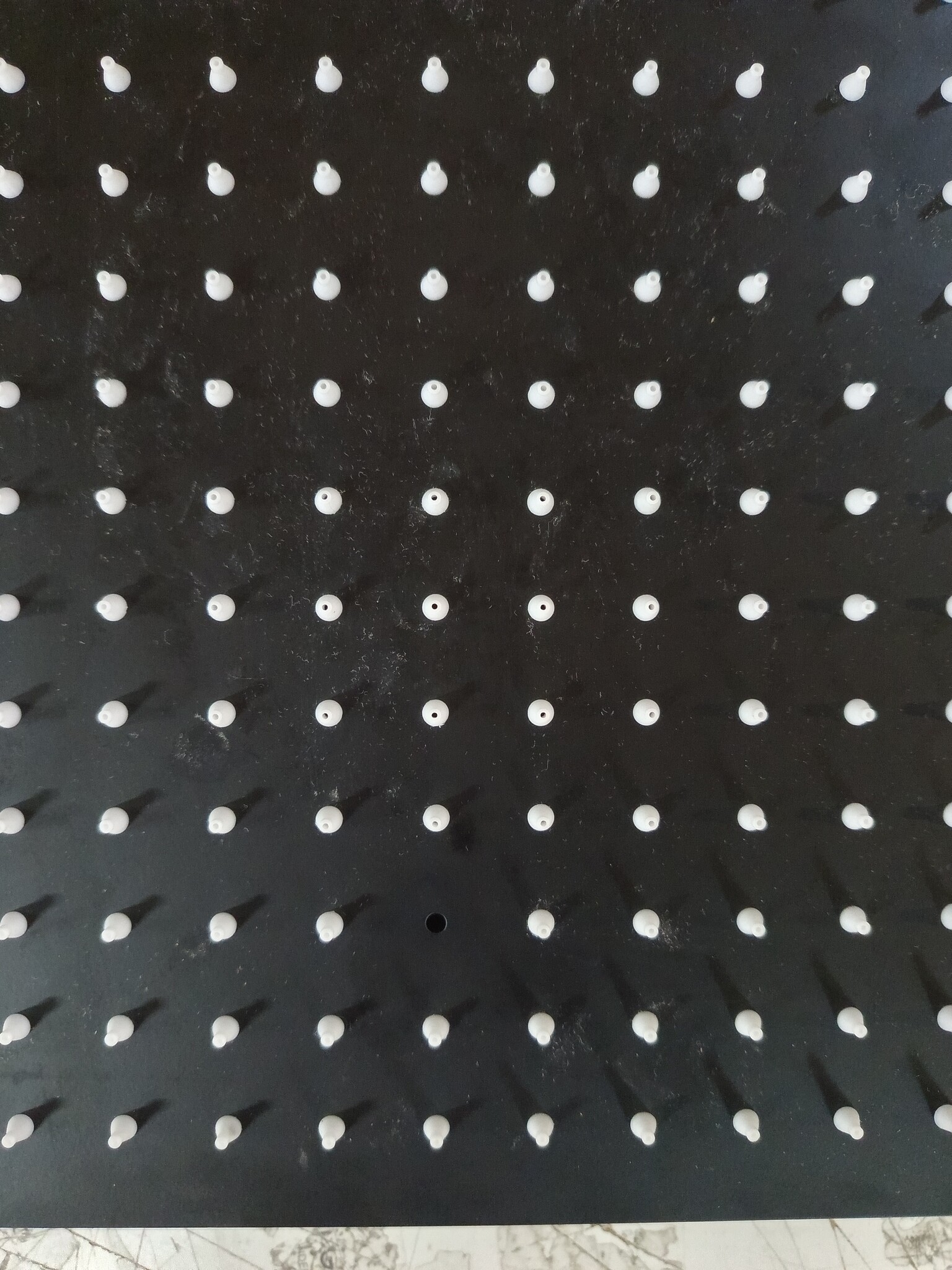 VidaXL Vierkante Regendouchekop 40x40cm Zwart | 62% Korting