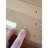 Houten Salontafel Grenenhout - 110x55x45 cm - Honingbruin - 77% Korting