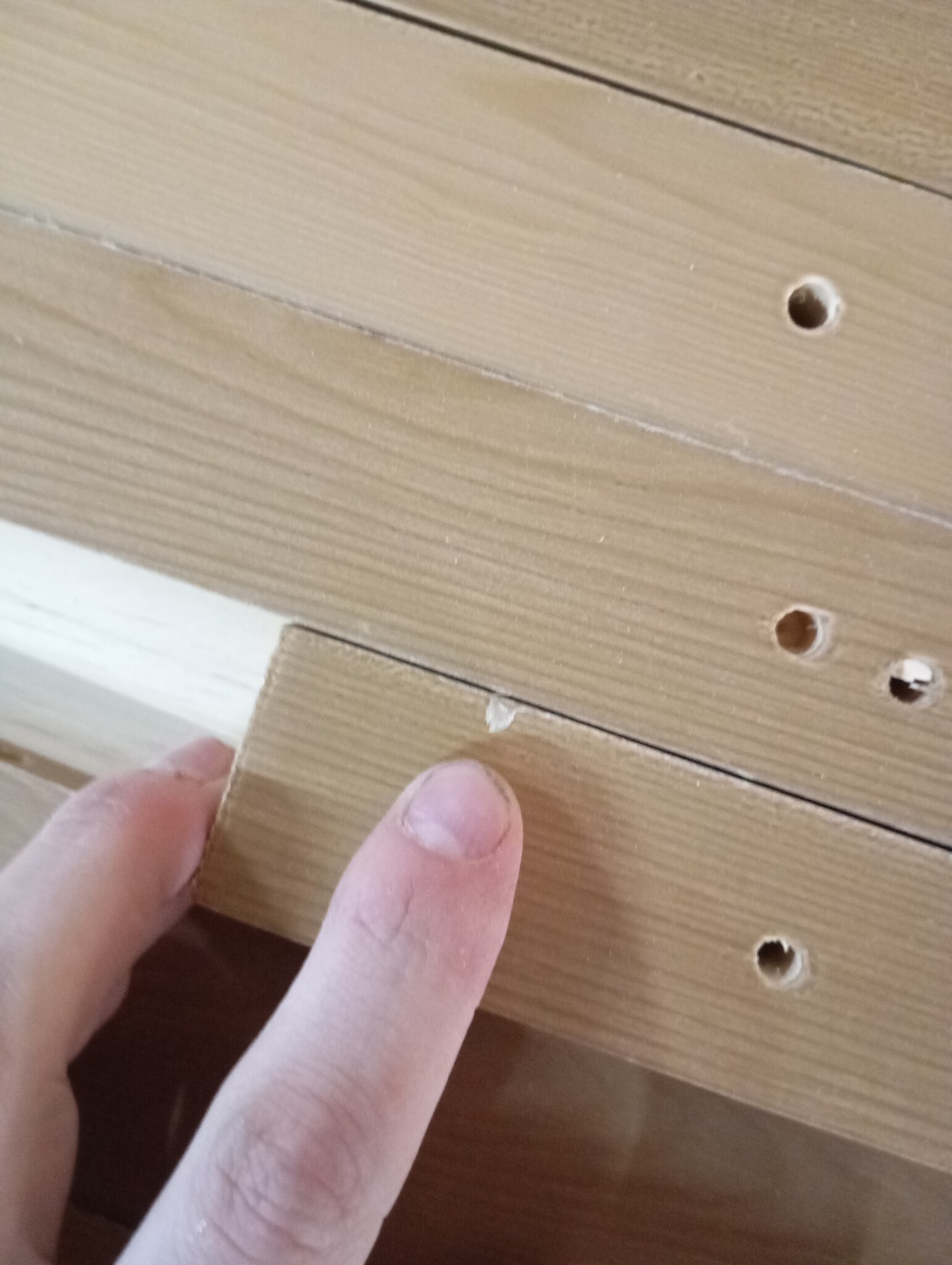 Houten Salontafel Grenenhout - 110x55x45 cm - Honingbruin - 77% Korting