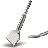 Tegelbeitel SDS Plus 165x75mm gebogen voor professioneel gebruik op tegels, metselwerk en beton