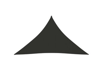 vidaXL Driehoekig Zonnescherm Antraciet (5x5x6m) - 63% Korting