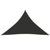 vidaXL Driehoekig Zonnescherm Antraciet (5x5x6m) - 63% Korting