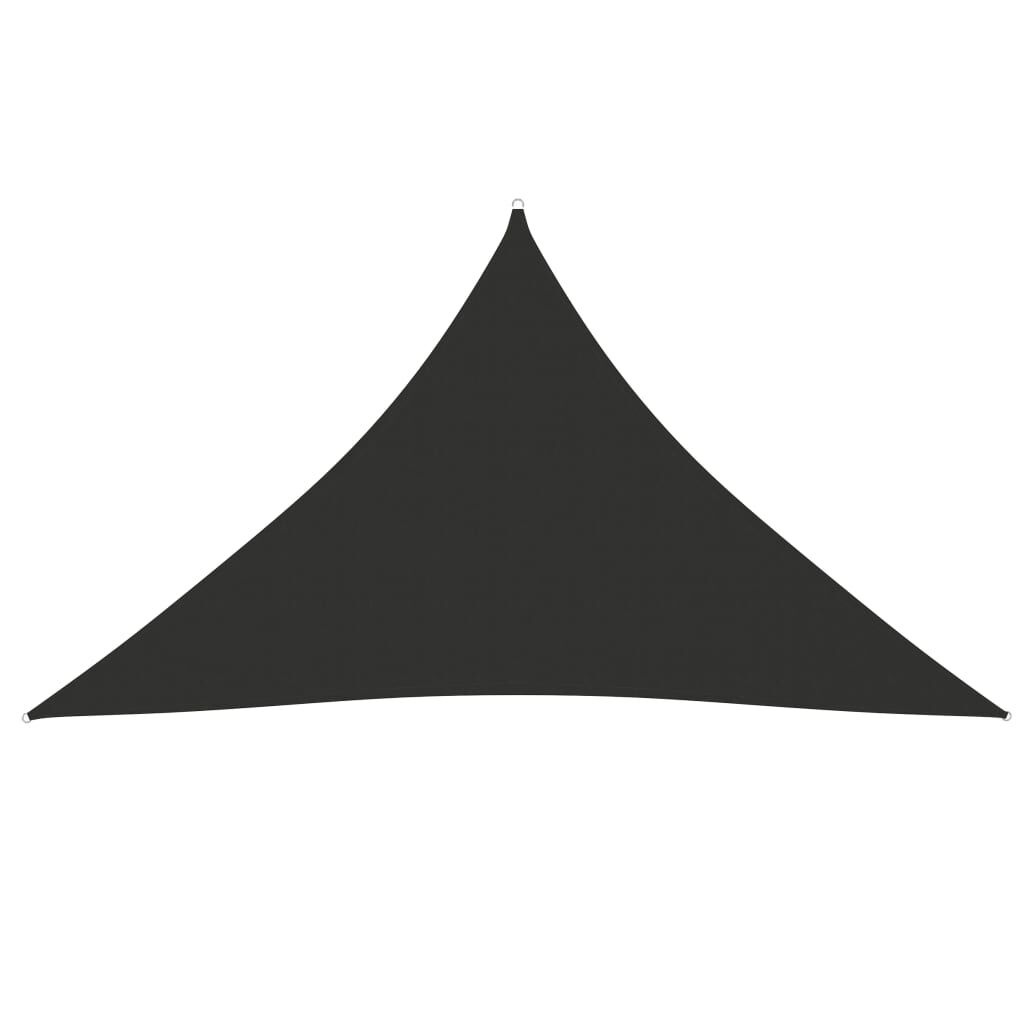 vidaXL Driehoekig Zonnescherm Antraciet (5x5x6m) - 63% Korting