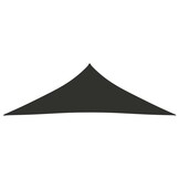 vidaXL Driehoekig Zonnescherm Antraciet (5x5x6m) - 63% Korting