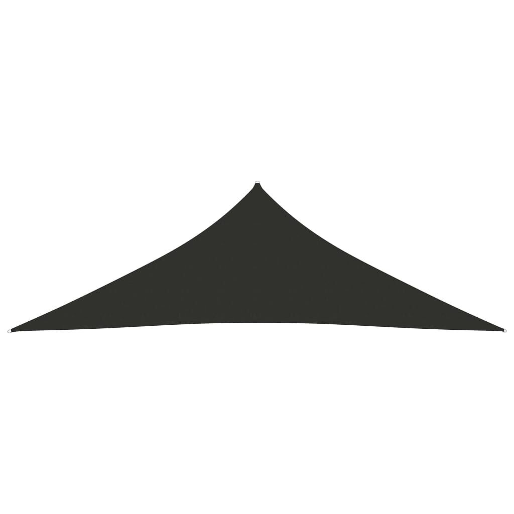 vidaXL Driehoekig Zonnescherm Antraciet (5x5x6m) - 63% Korting