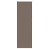 vidaXL Rolgordijn verduisterend koffie 50x150 cm stofbreedte 45,7 cm