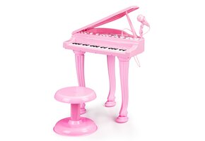 Kinderkeyboard 36 toetsen met Microfoon & Karaoke (58% Korting)