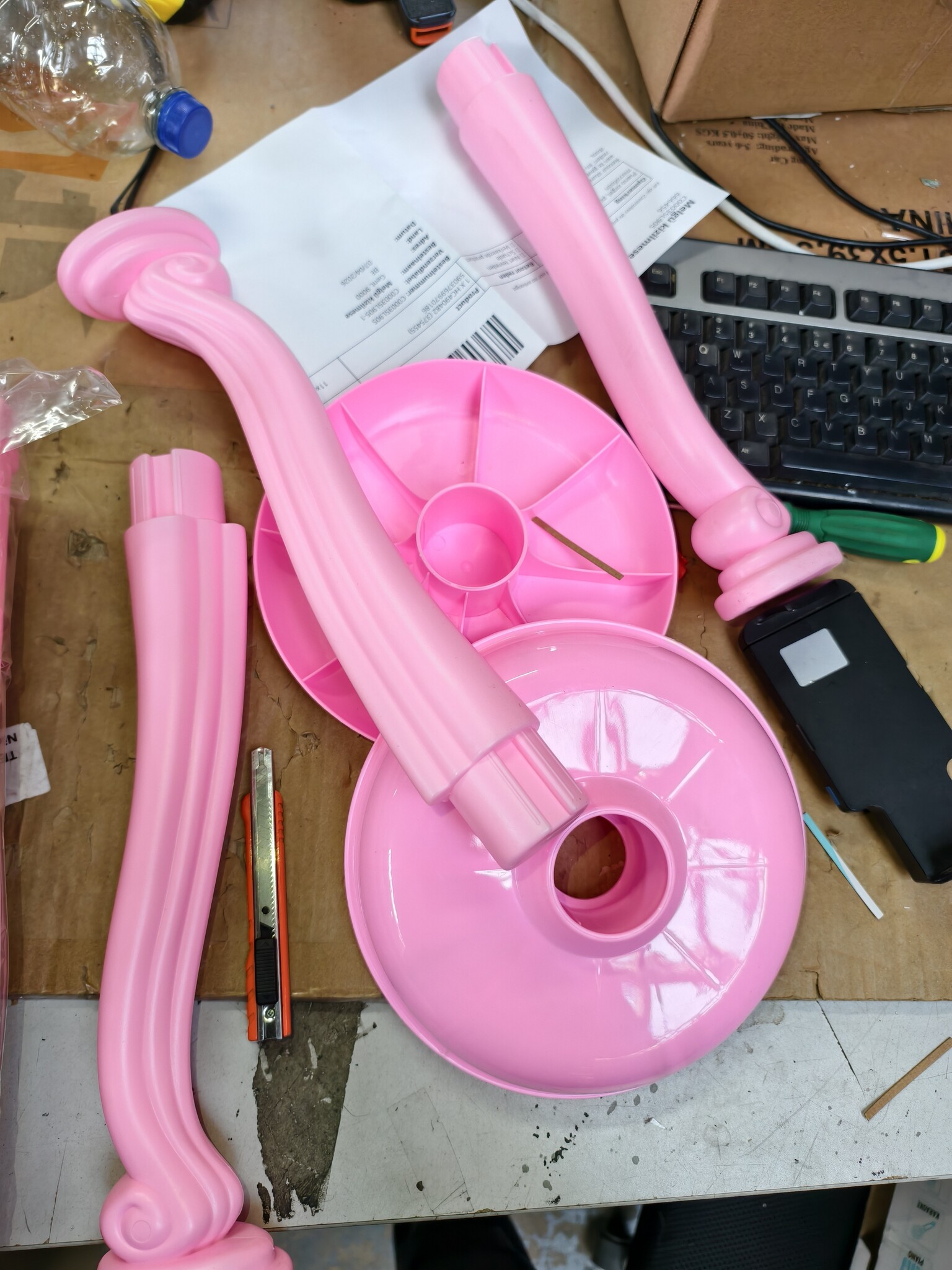 Kinderpiano met Microfoon & Kruk - 53% Korting