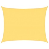 vidaXL Zonnezeil Beige 6x8m HDPE - 52% Korting!