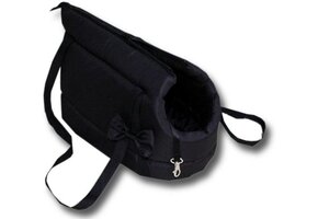 Hondendraagtas Klein Zwart (48% korting)