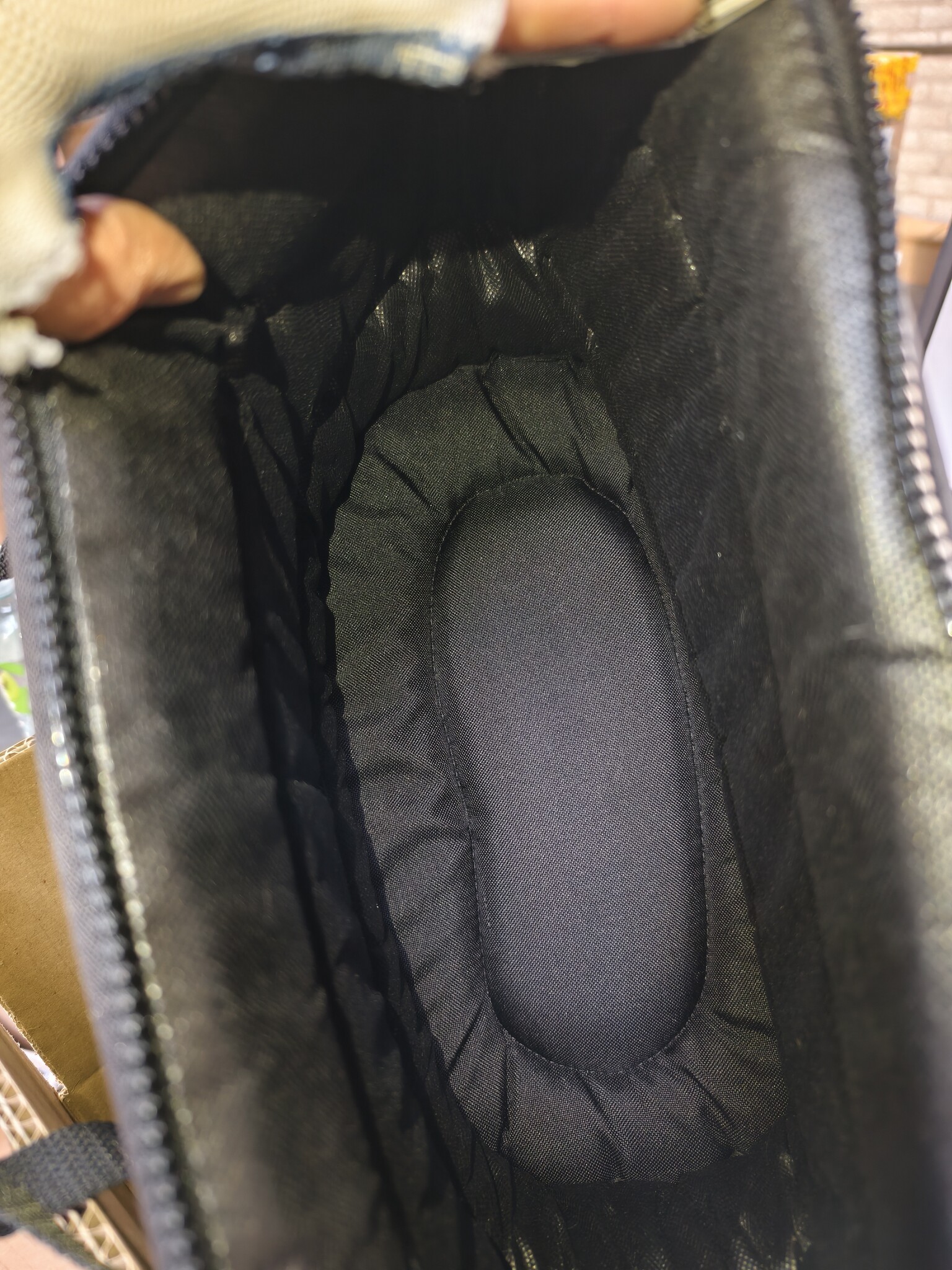 Hondendraagtas Klein Zwart (48% korting)