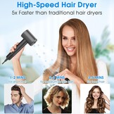 Snelle Haardroger 2200W Ionisch - 63% Korting!