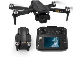 Opvouwbare Drone met Camera & LCD-scherm - 35% Korting!