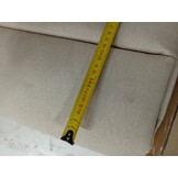 vidaXL Hoofdbordkussen Hanko Crèmekleurig (140cm) - 62% Korting!