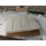 vidaXL Hoofdbordkussen Hanko Crèmekleurig (140cm) - 62% Korting!