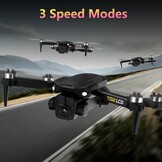 Toladrone Opvouwbare Drone met Camera, Drones met LCD-schermtransmissie, Headless-modus, 90° Elektrische Aanpassing, RC Quadcopter voor Volwassenen, TD12LCD Drone voor Beginners